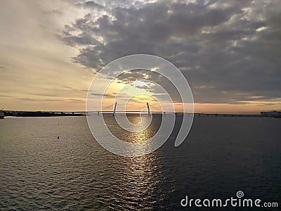 Sunset Stock Photo